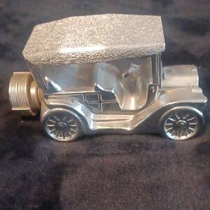 Vintage Avon Touring 'T' Glass Bottle - Full